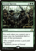 Second Harvest (PRE-227S) - Shadows over Innistrad Promos Foil