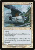 Skyshroud Falcon (7ED-45★) - 7th Edition Foil