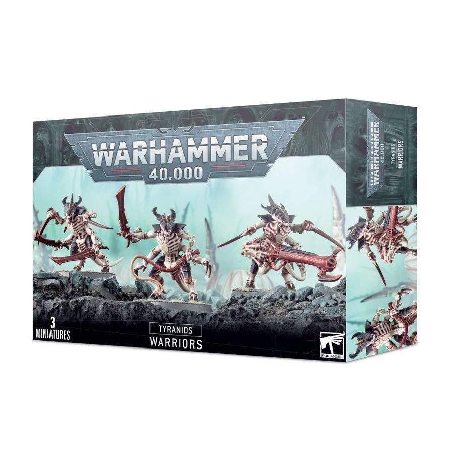 Warhammer 40k Tyranids: Warriors