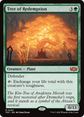 Tree of Redemption (TDC-097) - Commander: Tarkir: Dragonstorm