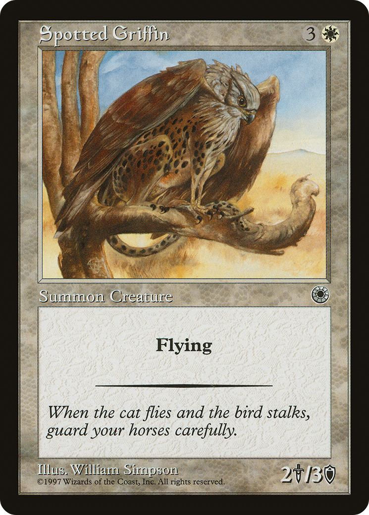 Spotted Griffin (POR-) - Portal