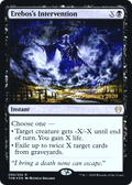 Erebos's Intervention (PRE-94S) - Theros Beyond Death Promos Foil