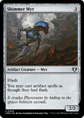 Shimmer Myr (CMM-409) - Commander Masters