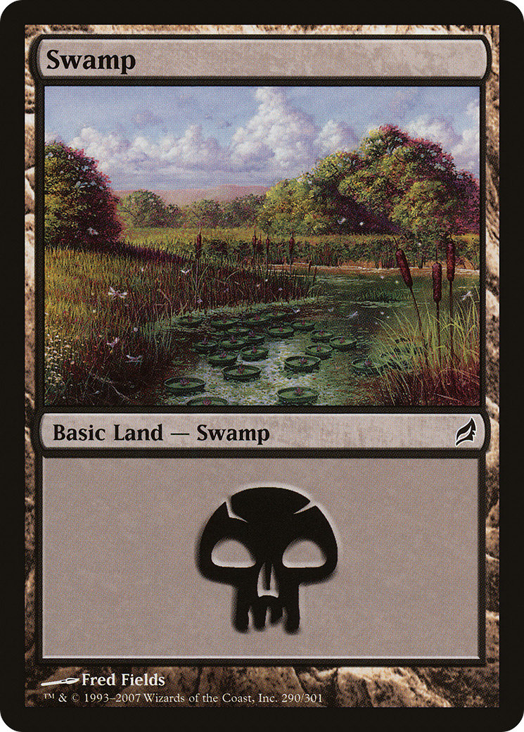 Swamp (290) (LRW-290) - Lorwyn