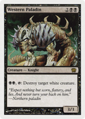 Western Paladin (8ED-173) - 8th Edition Foil