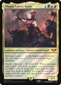 Magus Lucea Kane (Surge Foil) (40K-007) - Warhammer 40,000 Commander Foil