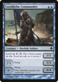 Coralhelm Commander (ROE-057) - Rise of the Eldrazi