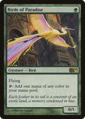 Birds of Paradise (M10-168) - Magic 2010