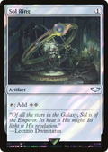 Sol Ring (251) (Surge Foil) (40K-251) - Warhammer 40,000 Commander Foil