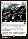 Deploy the Gatewatch (PRE-20S) - Eldritch Moon Promos Foil