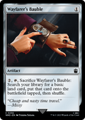 Wayfarer's Bauble (WHO-256) - Doctor Who Foil
