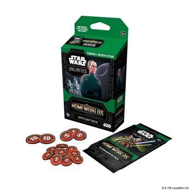 Star Wars Unlimited: Homeworlds Spotlight Deck - Tarkin/Death Star