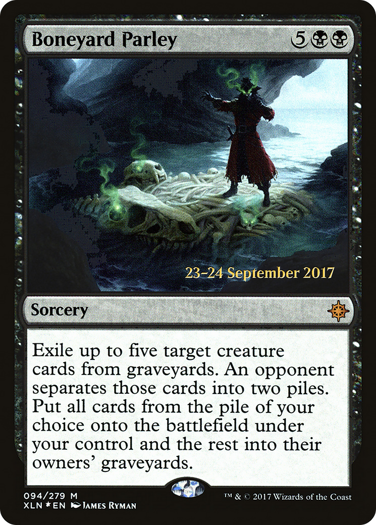 Boneyard Parley (PRE-94S) - Ixalan Promos Foil