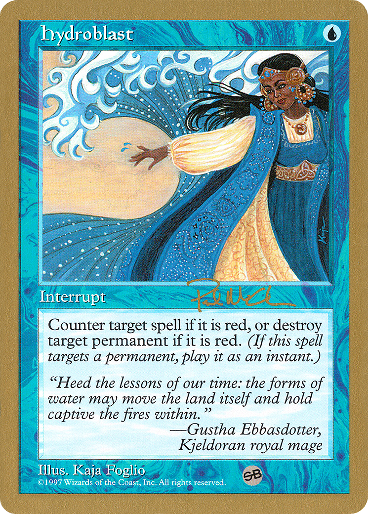 Hydroblast - 1997 Paul McCabe (5ED) (SB) (WCD-) - World Championship Decks 1997