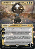 Aminatou, the Fateshifter (SLD-1421) - Secret Lair Drop (Borderless)