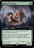 Bedrock Tortoise (Extended Art) (LCI-378) - The Lost Caverns of Ixalan: (Extended Art)