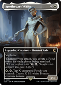 Apothecary White (Borderless) (CLU-001) - Ravnica: Clue Edition