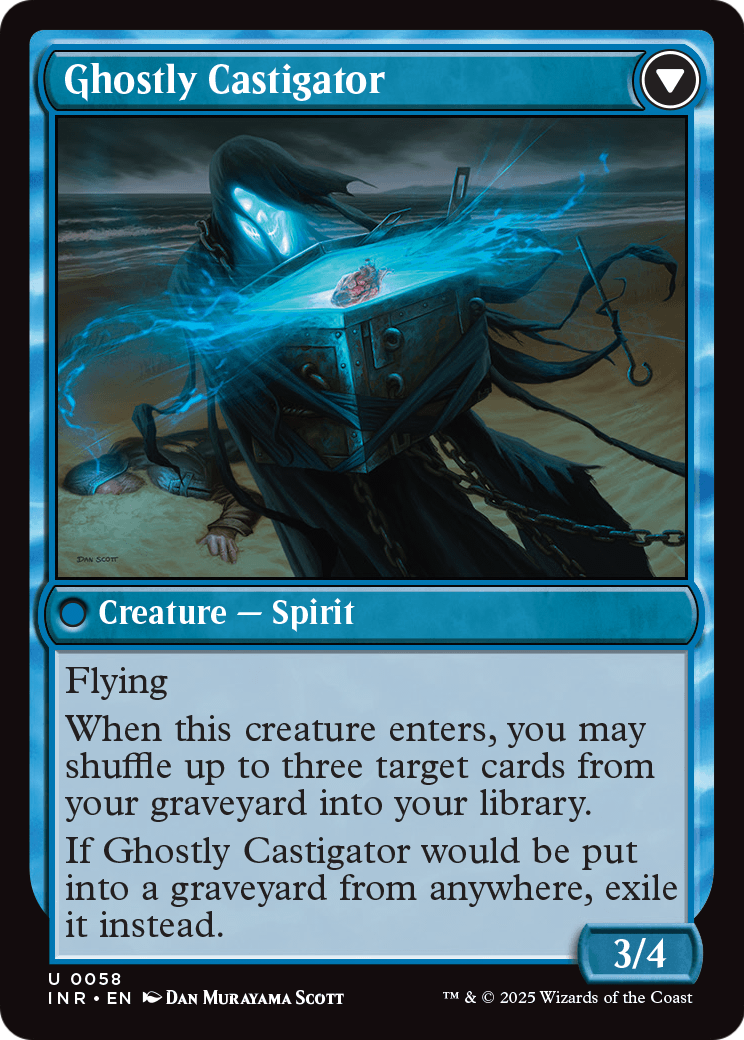 Covetous Castaway (INR-058) - Innistrad Remastered Foil