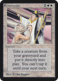 Resurrection (LEA-) - Limited Edition Alpha