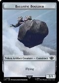 Ballistic Boulder // Food (0011) Double-Sided Token (LTR-8 // 11) - The Lord of the Rings: Tales of Middle-earth Foil