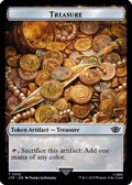 Treasure // Food (0009) Double-Sided Token (LTR-12 // 9) - The Lord of the Rings: Tales of Middle-earth