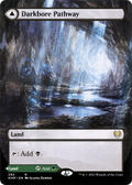 Darkbore Pathway (Borderless) (KHM-292) - Kaldheim: (Showcase) Foil