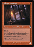 Village Messenger (Retro Frame) (INR-466) - Innistrad Remastered