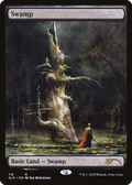Swamp (119) (Seb Mckinnon) (SLD-119) - Secret Lair Drop