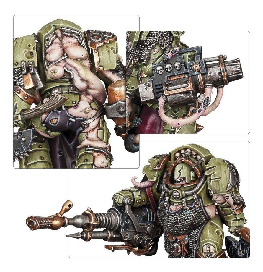Warhammer 40k: Deathguard Blightlord Terminators