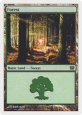 Forest (347) (9ED-347) - 9th Edition Foil
