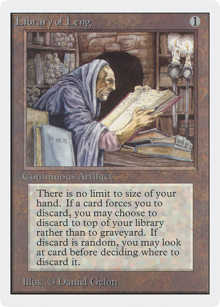 Library of Leng (2ED-) - Unlimited Edition