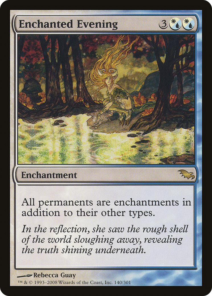 Enchanted Evening (SHM-140) - Shadowmoor Foil