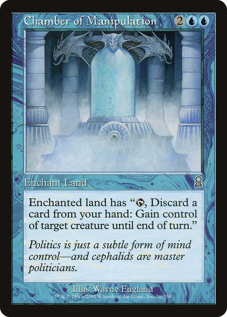 Chamber of Manipulation (ODY-076) - Odyssey Foil