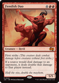 Fiendish Duo (J25-545) - Foundations Jumpstart