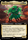 Felix Five-Boots (Extended Art) (OTC-042) - Outlaws of Thunder Junction Commander: (Extended Art) Foil