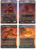 Mount Doom Scene [Set of 4] (LTR-448-451) - The Lord of the Rings: Tales of Middle-earth Foil