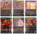 Departure to the Grey Havens Scene [Set of 6] (LTR-442-447) - The Lord of the Rings: Tales of Middle-earth Foil