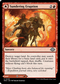Sundering Eruption (MH3-248) - Modern Horizons 3