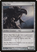 Myr Sire (MBS-116) - Mirrodin Besieged Foil