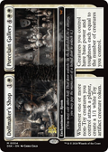 Dollmaker's Shop // Porcelain Gallery (PRE-004) - Duskmourn: House of Horror Promos Foil