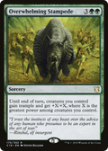 Overwhelming Stampede (C19-175) - Commander 2019
