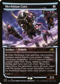 Mechtitan Core (Showcase) (NEO-402) - Kamigawa: Neon Dynasty: (Showcase) Foil