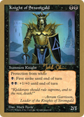 Knight of Stromgald - 1997 Jakub Slemr (5ED) (WCD-) - World Championship Decks 1997