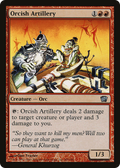 Orcish Artillery (8ED-207) - 8th Edition