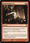 Blasphemous Act (ISD-130) - Innistrad
