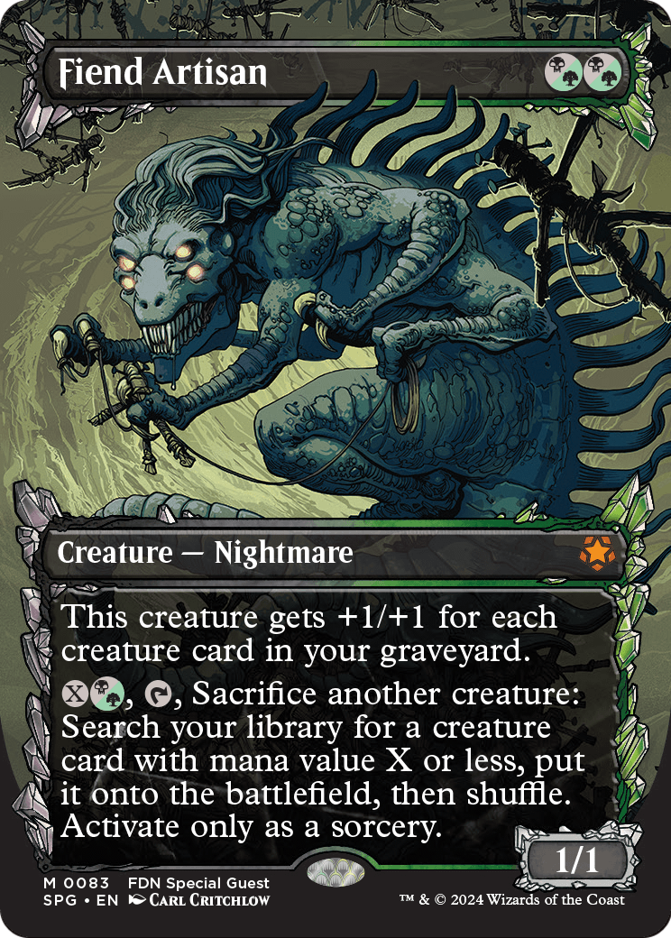 Fiend Artisan (Showcase) (SPG-083) - Special Guests: (Showcase)