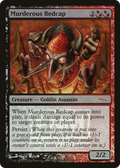 Murderous Redcap (FNM-) - Friday Night Magic 2009 Foil