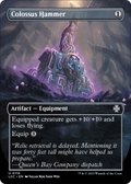 Colossus Hammer (Borderless) (LCC-110) - The Lost Caverns of Ixalan Commander