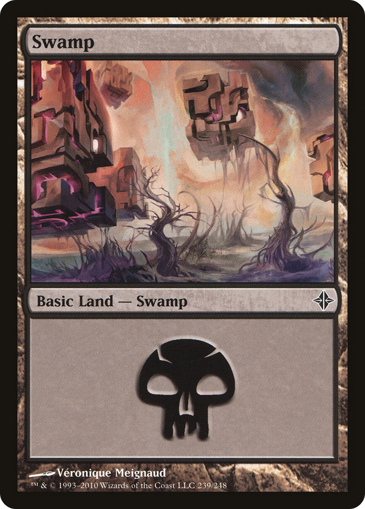 Swamp (239) (ROE-239) - Rise of the Eldrazi