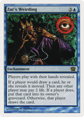 Zur's Weirding (8ED-116) - 8th Edition Foil